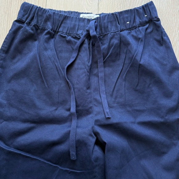JW Anderson x Uniqlo Wide-Leg Pants in Navy Women’s Size XS - Picture 8 of 12